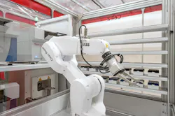 ABB Robotics antibody test system ABB Robotics antibody test system