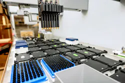 ABB Robotics antibody test system ABB Robotics antibody test system