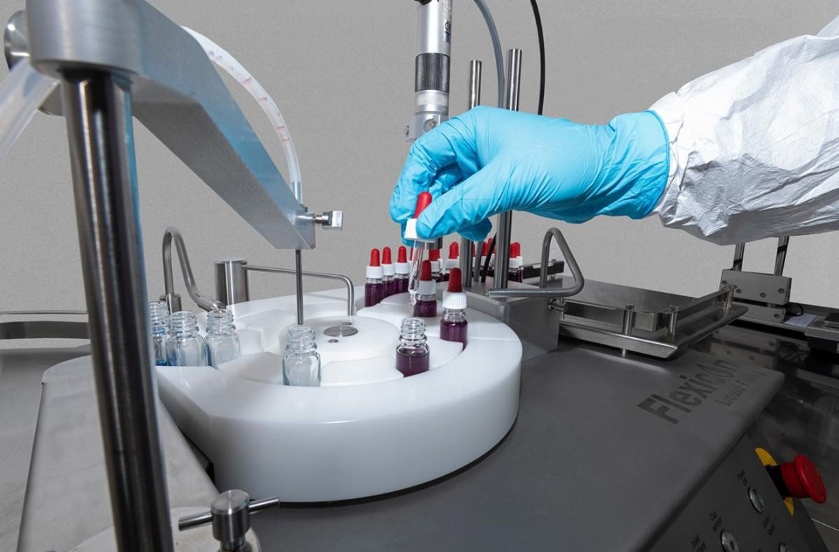 Integrated Solution for Pharmaceutical Filling Line Increases High-Value Product