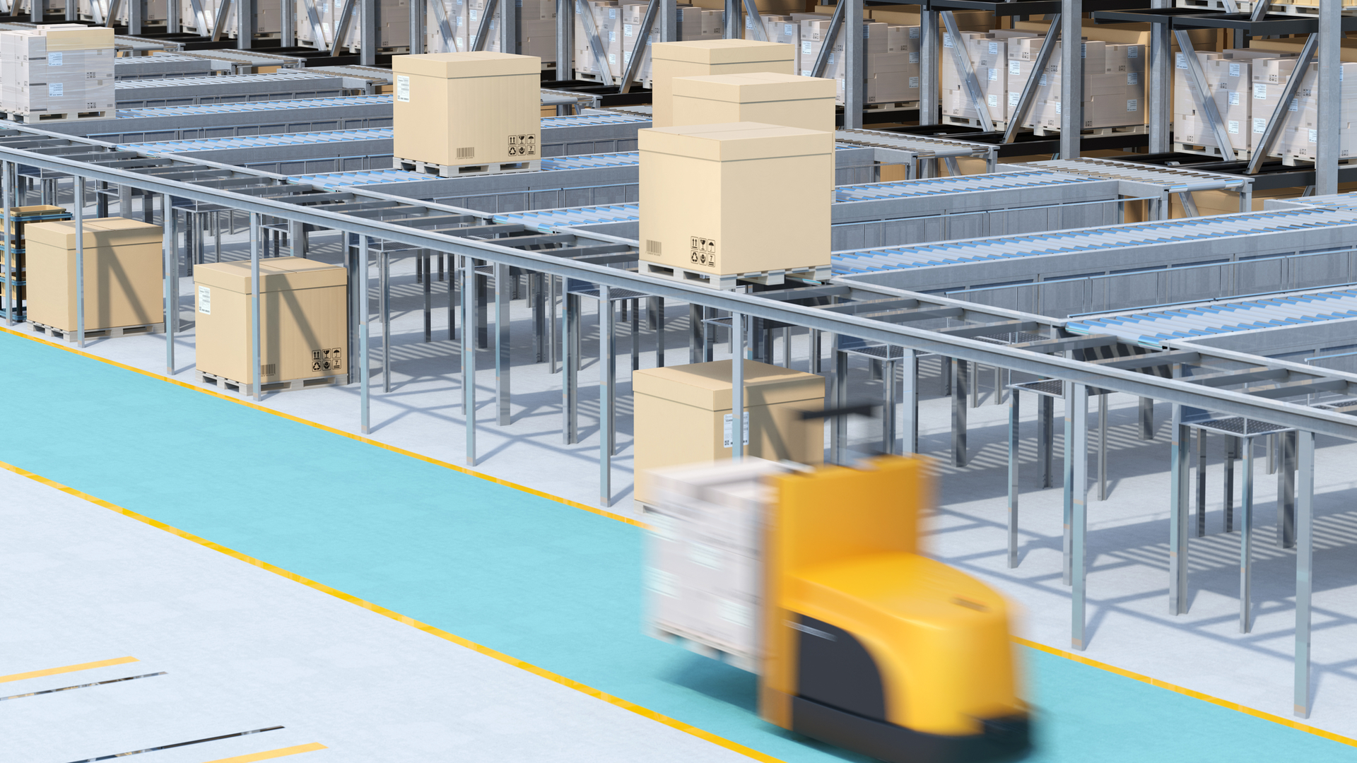 Automated Logistics Warehouse
