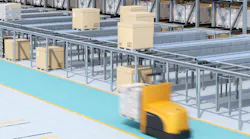 Automated Logistics Warehouse Automated Logistics Warehouse
