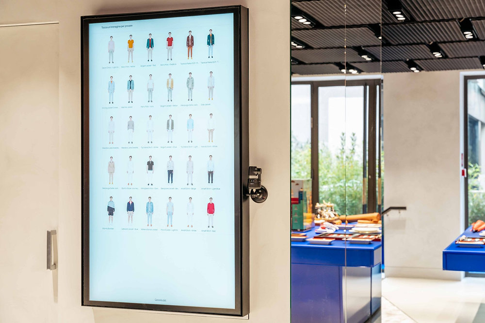 Fun Innovations Friday: Virtual Try-On Technology Makes Fitting Rooms a Thing of the Past