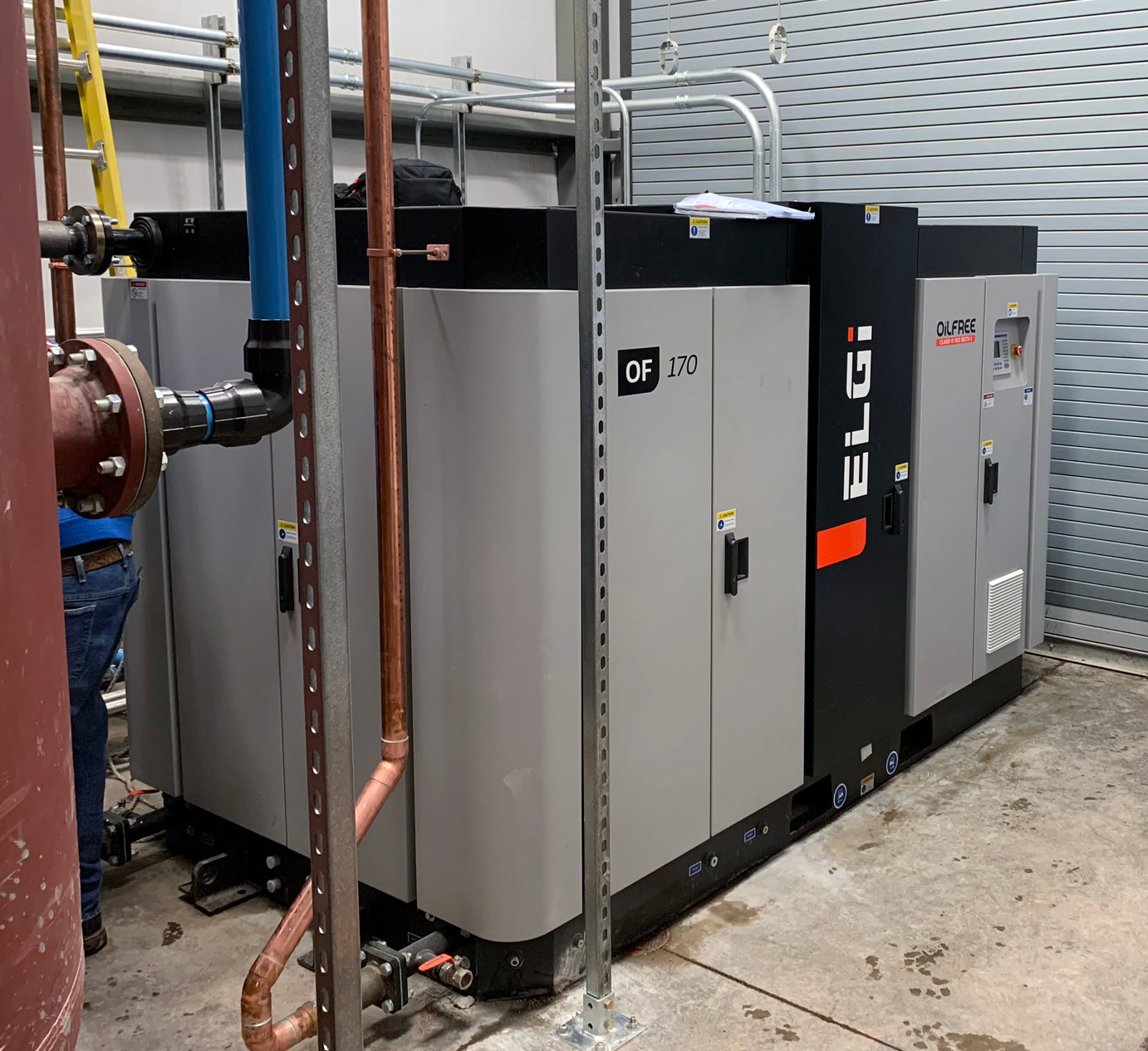 Flexible Packaging Manufacturer Increases Uptime And Reduces Costs With El Gis Oil Free Compressed Air Technology 2 64ac54eaac4eb