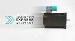Kollmorgen Launches Express Delivery for Popular Motion Products Kollmorgen Launches Express Delivery for Popular Motion Products