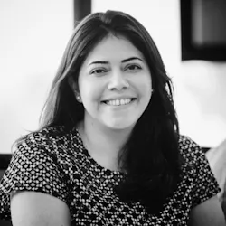 Sepideh Zandieh headshot Sepideh Zandieh headshot