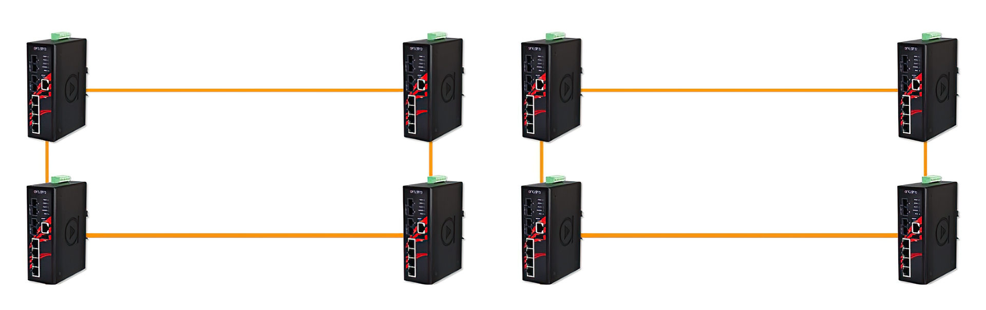 Building Fault-Tolerant Industrial Ring Networks With Ethernet Ring Protection Switching