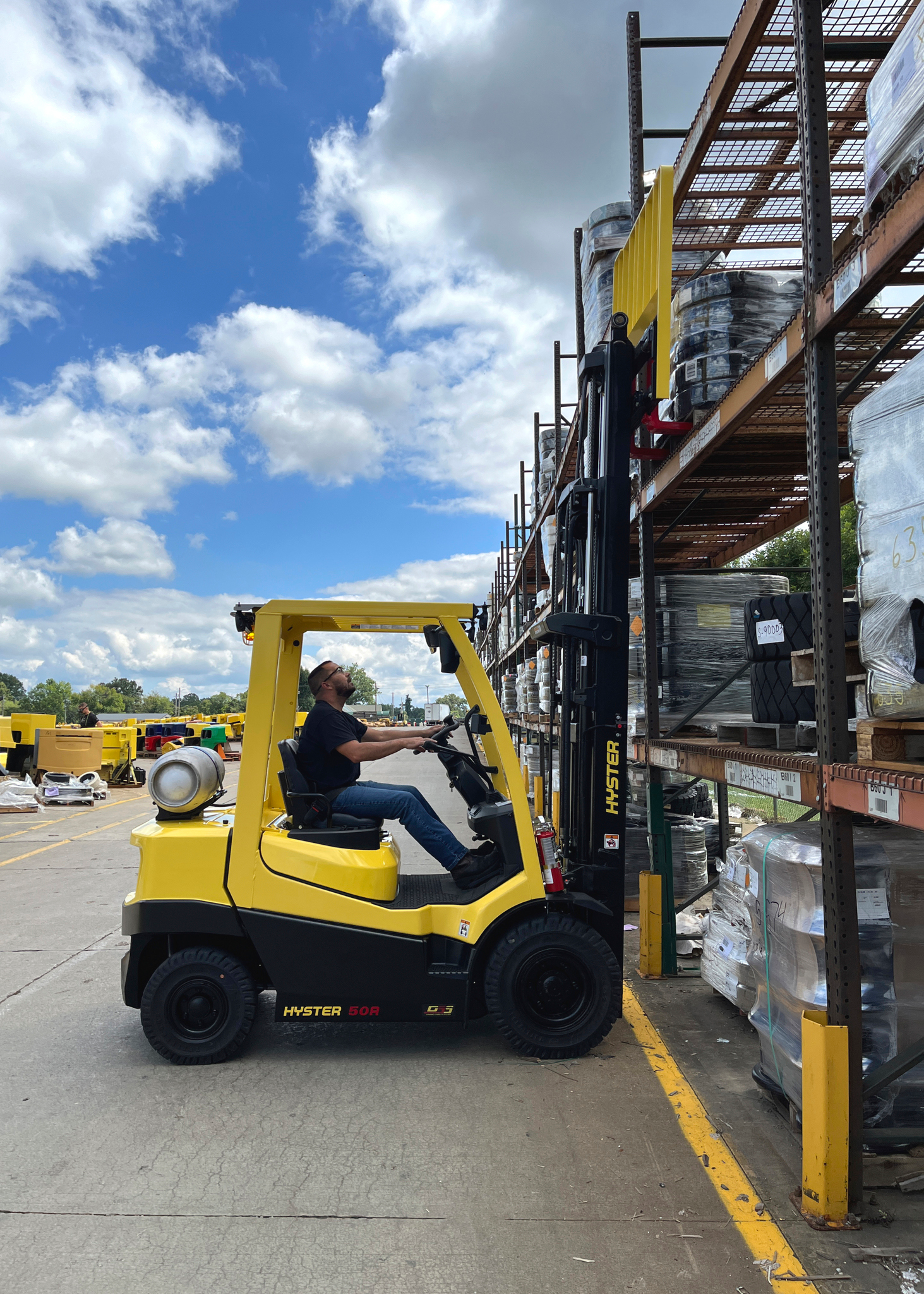 Hyster Series A Forklifts
