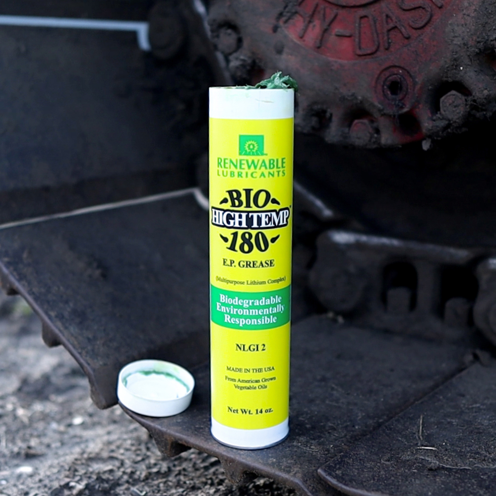 Bio-High Temp 180 EP Grease is Ideal for Industrial Applications