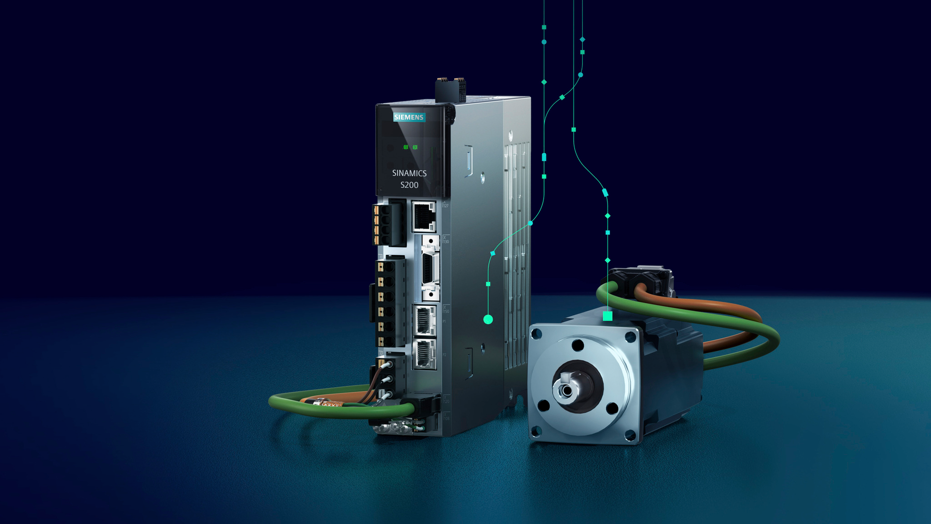 SINAMICS S200 Servo Drive Package