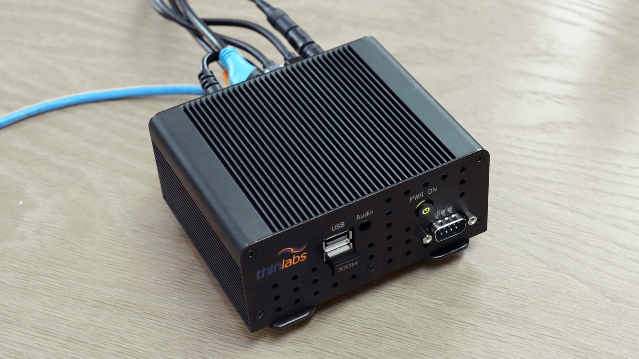 NUC PoE Solution: Drive Four Full HD Monitors via Single Ethernet Cable