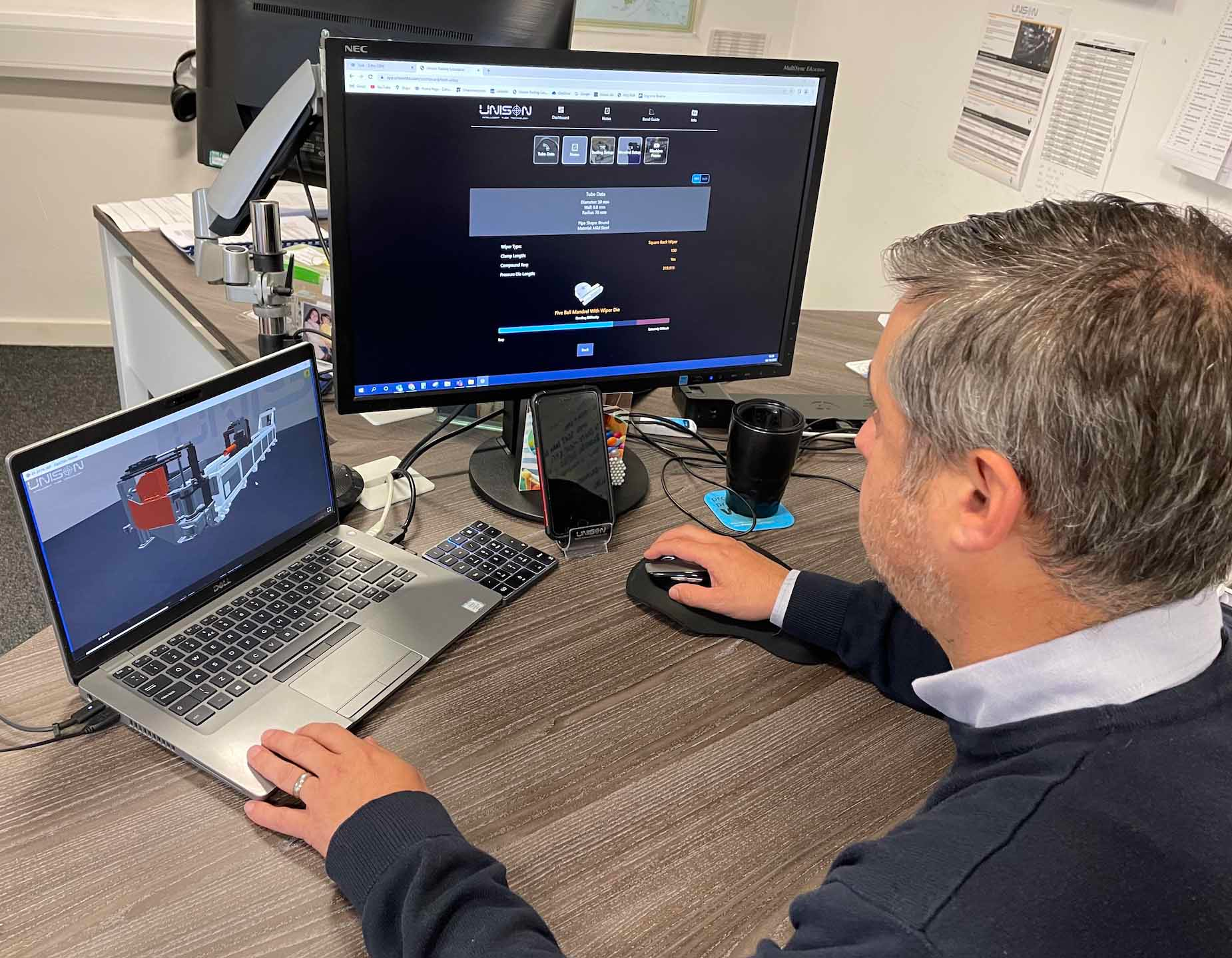 Advanced Tube Bending Calculator App