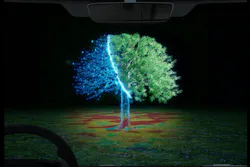 HADAR, or heat-assisted detection and ranging, combines thermal physics, infrared imaging, and machine learning to pave the way to fully passive and physics-aware machine perception. Research led by Zubin Jacob, the Elmore Associate Professor of Electrical and Computer Engineering, and research scientist Fanglin Bao of Purdue University has been published as the cover story of the peer-reviewed journal Nature. HADAR, or heat-assisted detection and ranging, combines thermal physics, infrared imaging, and machine learning to pave the way to fully passive and physics-aware machine perception. Research led by Zubin Jacob, the Elmore Associate Professor of Electrical and Computer Engineering, and research scientist Fanglin Bao of Purdue University has been published as the cover story of the peer-reviewed journal Nature.