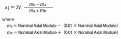 Backlash vs axle movement calculation formula. Backlash vs axle movement calculation formula.