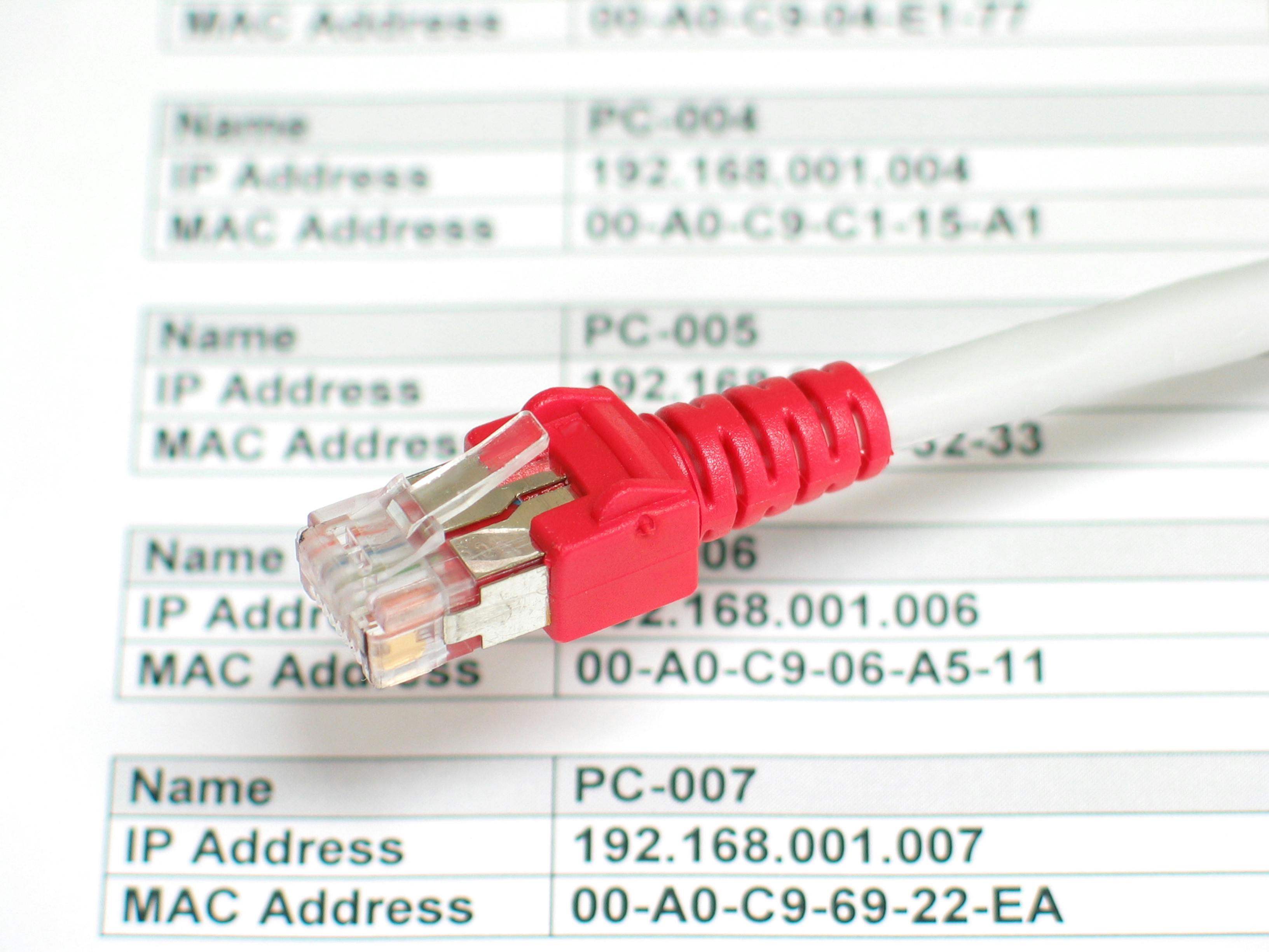 network address