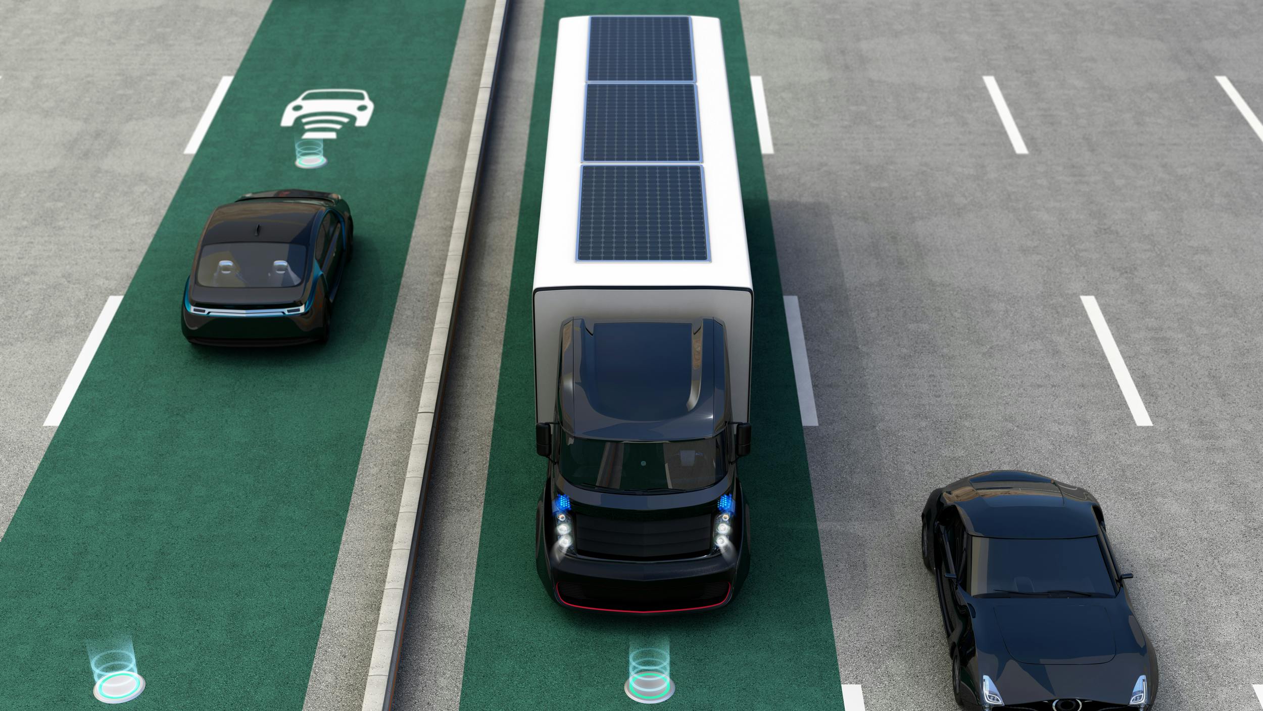 Park & Charge: Inductive Wireless Charging Set to Power Electric Trucks in Cold Climates