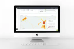 TopView Interference detection heat map c-ware. TopView Interference detection heat map c-ware.