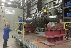 Dynamic balancing is completed after each stage of the rebuild. Dynamic balancing is completed after each stage of the rebuild.