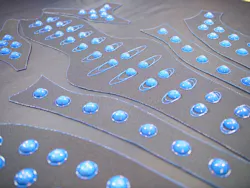 The Sewing Process Of Creating The Led Dress The Sewing Process Of Creating The Led Dress