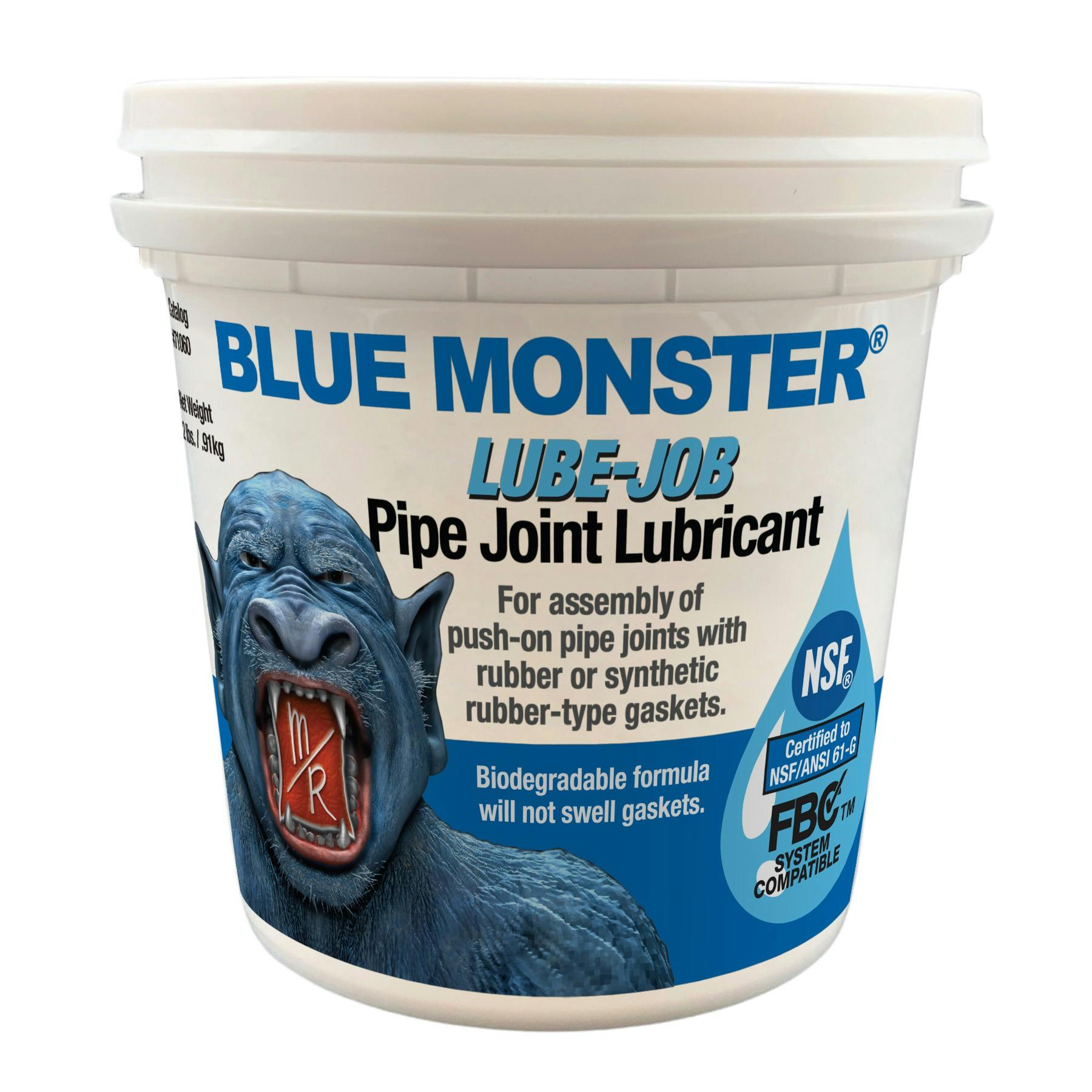 Blue Monster Lube-Job