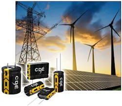 Cornell Dubilier/Knowles 3-cell supercapacitor Cornell Dubilier/Knowles 3-cell supercapacitor