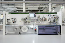 The FlexSeamer tube welding machine from Packsys Global offers high-speed and reliable operation. The FlexSeamer tube welding machine from Packsys Global offers high-speed and reliable operation.