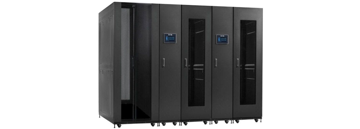 SmartRack data center with 2 rows