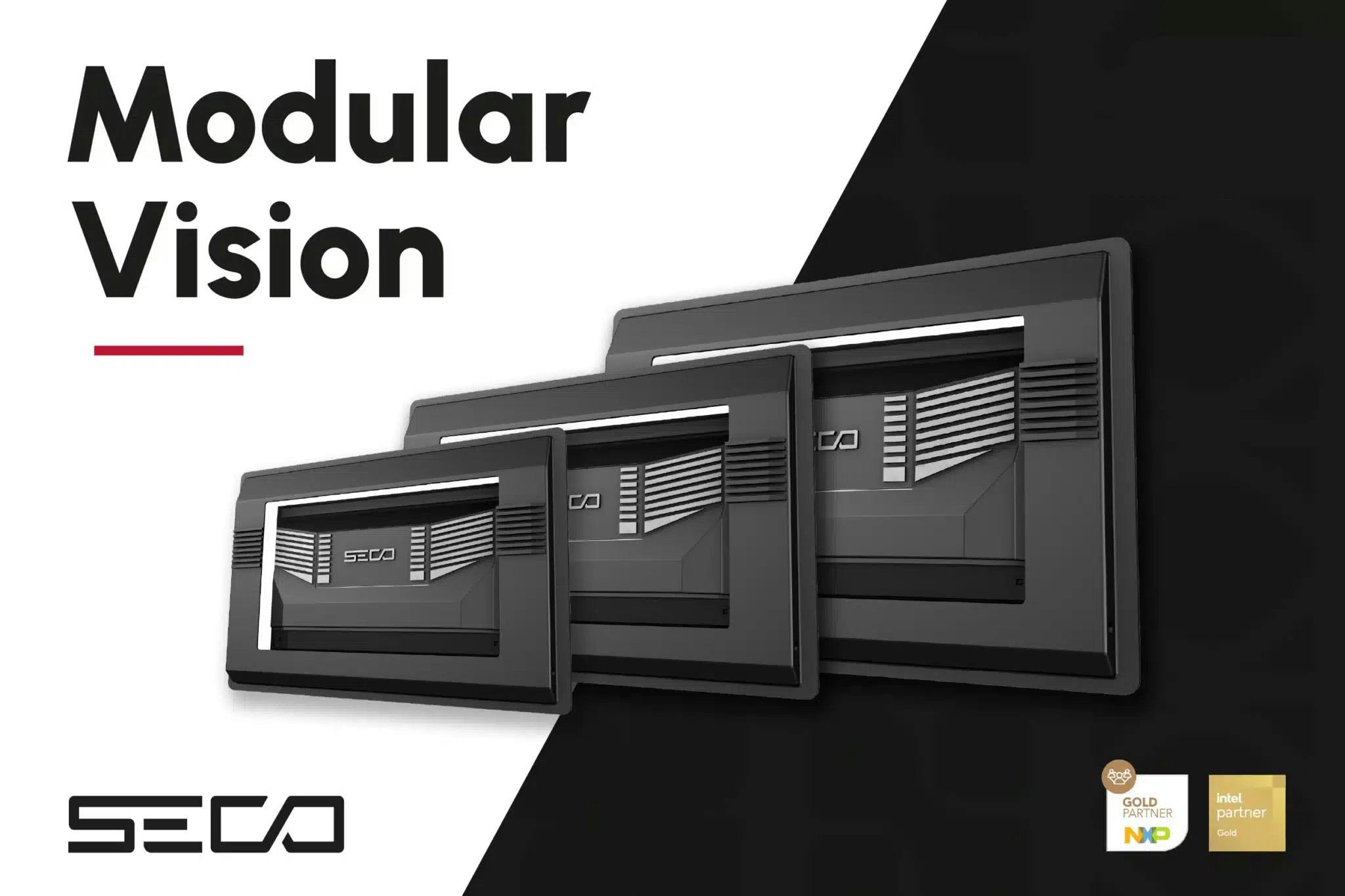 Modular Vision HMIs