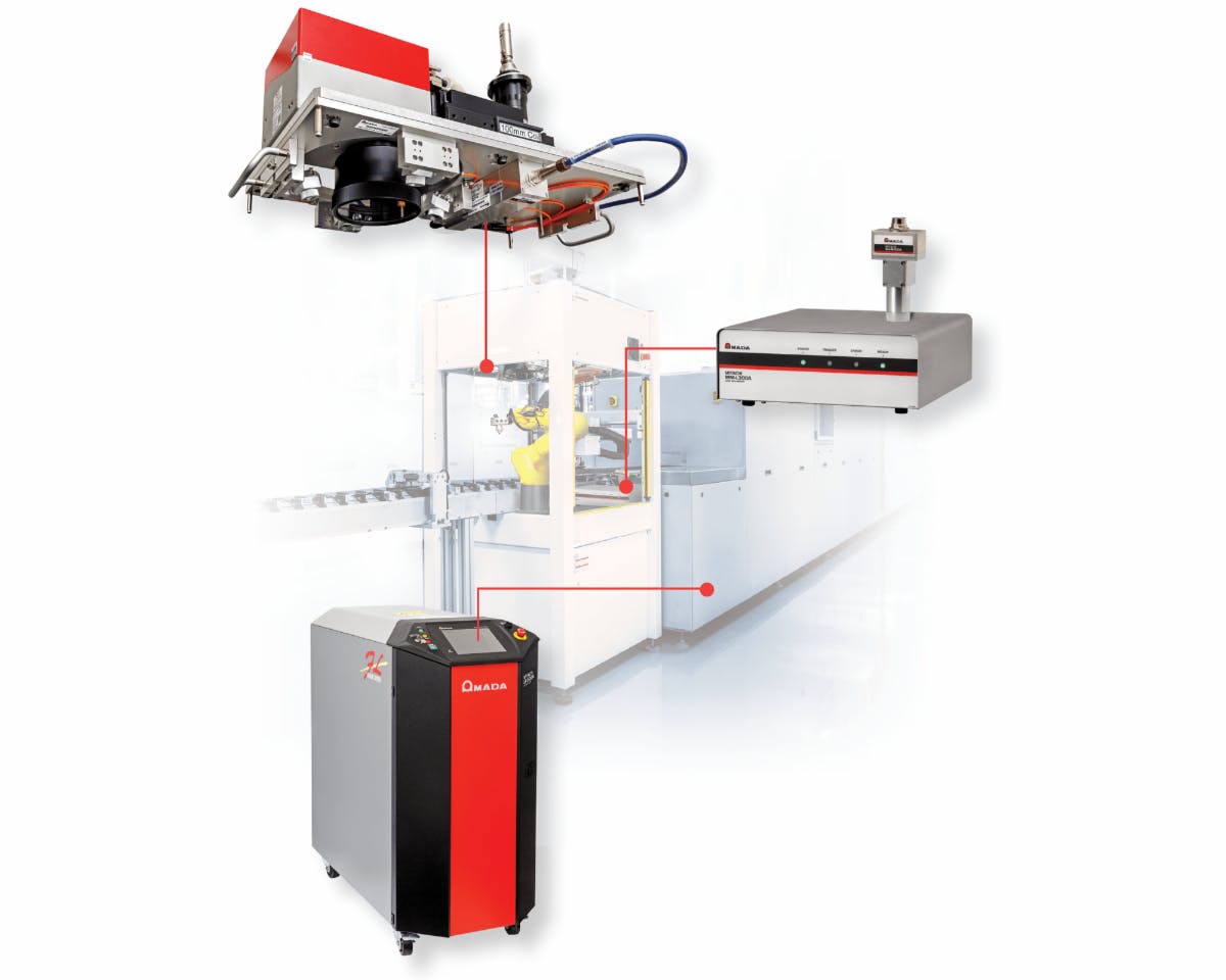 Ready-to-integrate laser weld packages