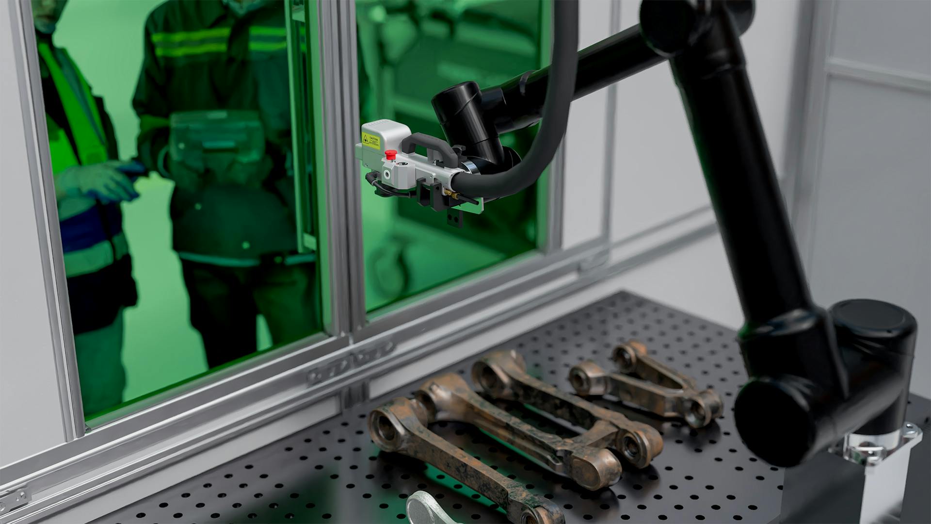 Automated systems are designed for high-volume cleaning of even the largest parts, tailored to their size and complexity while prioritizing operator safety.