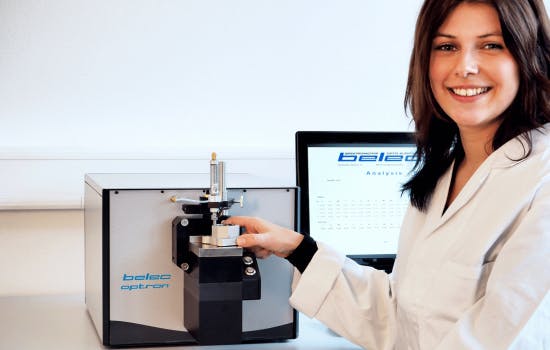 belec OPTRON: The new Class for Metal-Analysis | New Equipment Digest