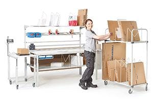 Packing Stations | New Equipment Digest