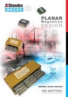 Planar Magnetics Design Guide | New Equipment Digest