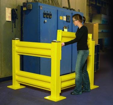 Wilgard® Protective Guard Rail Systems | New Equipment Digest