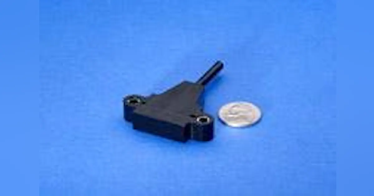Sensor Open Can Touchless Rotary Sensors with CANopen Interface | New Equipment Digest