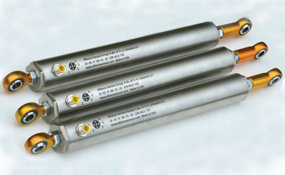 Rugged Linear Position Sensors for Extreme Applications | New Equipment ...