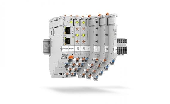 CAPAROC electronic circuit breaker system