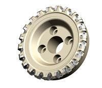 Xtra-tec F4045 milling cutter