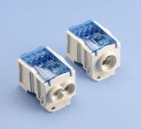 Single-Pole Distribution Blocks | New Equipment Digest