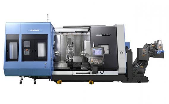 Turning Center Adds Lower Turret for Versatility | New Equipment Digest
