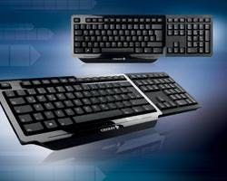 MULTIMEDIA KEYBOARD IS SPILL RESISTANT | New Equipment Digest