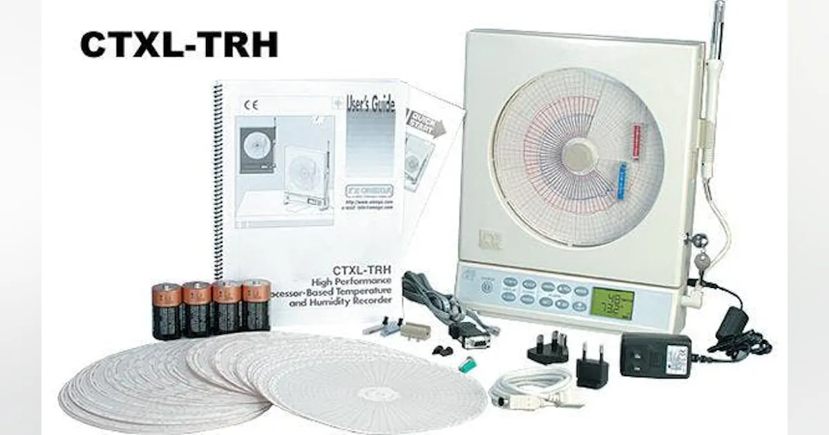 Universal Circular Chart Superecorder | New Equipment Digest