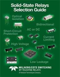 Solid-State Relays Selection Guide | New Equipment Digest