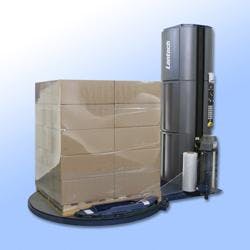 Q-300XT stretch wrapper offers enlarged load-placement window | New ...