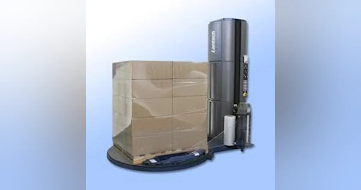 Q-300XT stretch wrapper offers enlarged load-placement window | New ...