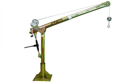 Tele-Pro Davit Crane