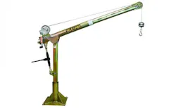Tele-Pro Davit Crane Tele-Pro Davit Crane