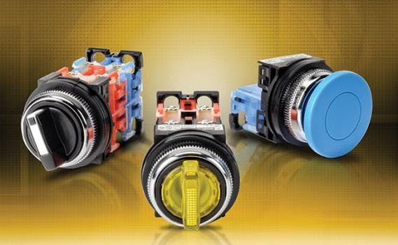 Fuji AR30 pushbuttons