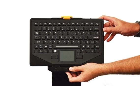 In-Vehicle Keyboard Mounts | New Equipment Digest