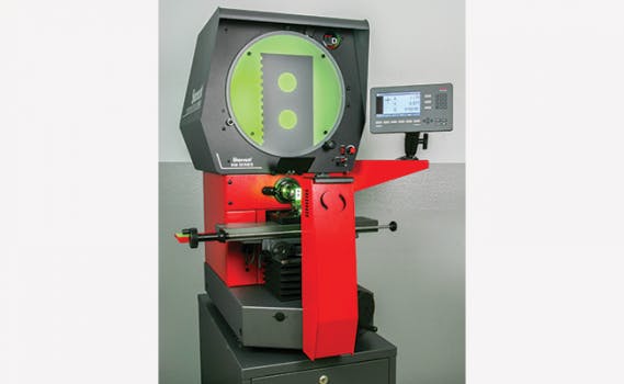 HB400 Benchtop Optical Comparator | New Equipment Digest