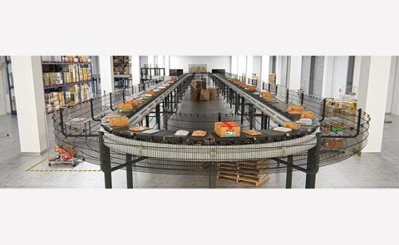 Smart, high-capacity sortation system: BG Sorter Compact CB | New ...